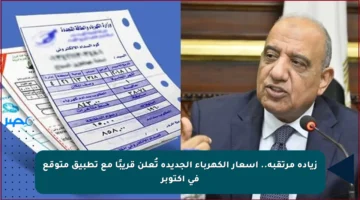 زيادة مرتقبة.. أسعار الكهرباء الجديدة تُعلن قريبًا مع تطبيق متوقع في أكتوبر